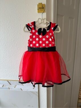 Minnie Mouse Toddler Dress